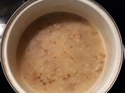 A picture of cháo thịt heo đậu