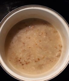 cháo thịt heo đậu