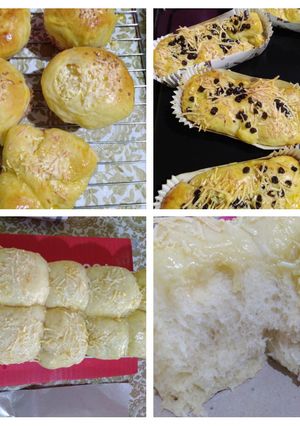 Foto resep Roti manis no ulen