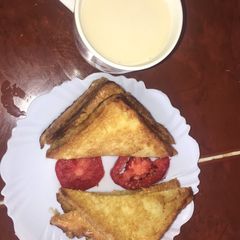 Quick breakfast: French Toast A picture of Quick breakfast: French Toast.