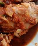 Ayam Masak Paprik (Guna Sambal Tumis)
