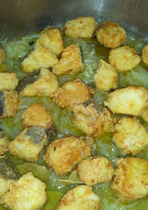 Foto principal de Bacalao encebollado