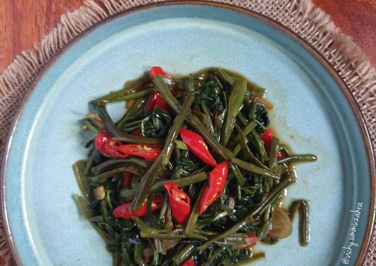 Cara Buat Tumis Kangkung Mudah Resep Masakan Sederhana