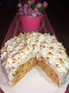 Una foto de Torta de capitas