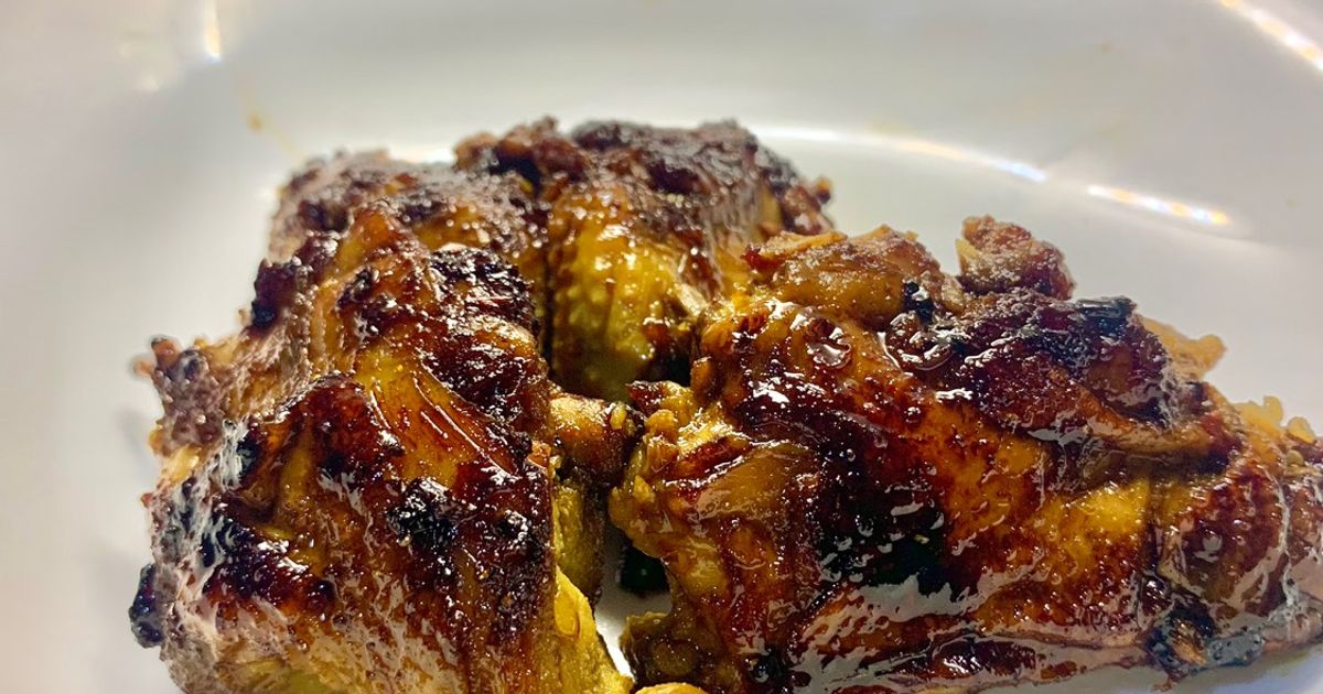 Ayam Bakar Pedas Manis Simple