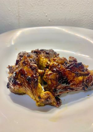 Foto resep Ayam Bakar Pedas Manis Simple