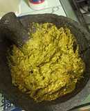 Guacamole al chile de árbol