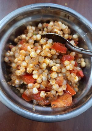 साबुदाना खिचड़ी (sabudana khichdi recipe in Hindi) रेसिपी मुख्य फोटो