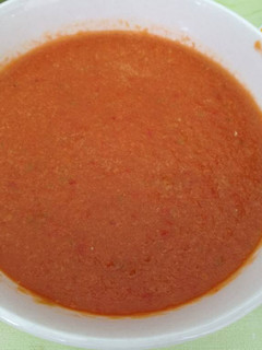 Una foto de Gazpacho andaluz