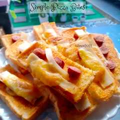 A picture of 46. Simple Pizza Bites.