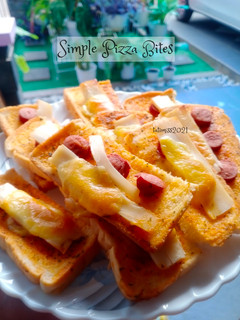 Foto resep 46. Simple Pizza Bites