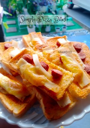 Foto resep 46. Simple Pizza Bites