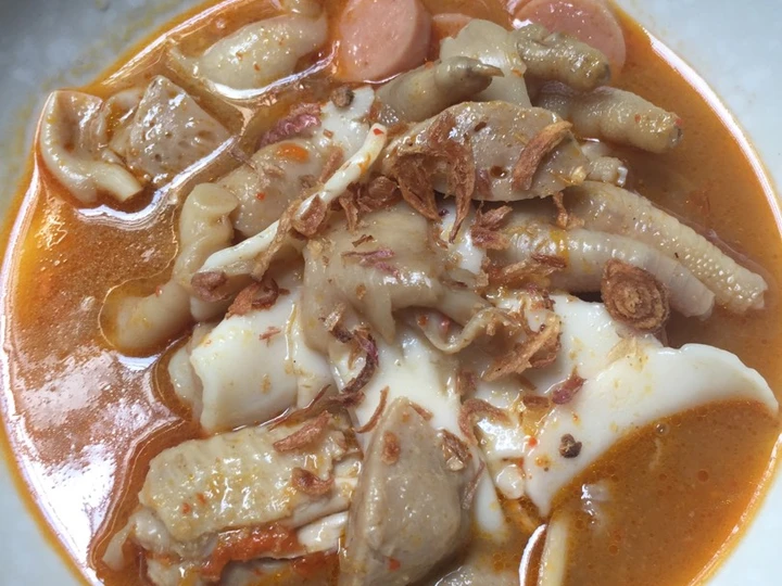 Langkah Gampang Menyiapkan Resep Seblak Kuah Dijamin Enak yang Lezat Sekali Anti Ribet, Uenak Banget