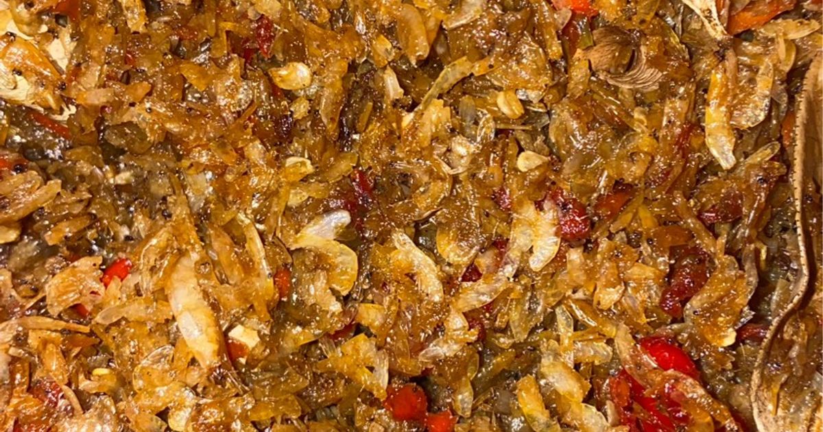 Sambal Rebon