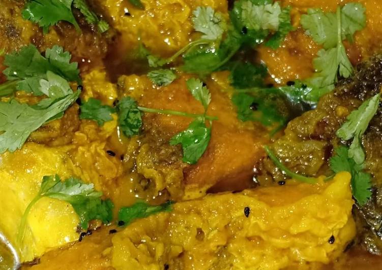 Easiest Way to Prepare Homemade Fish curry