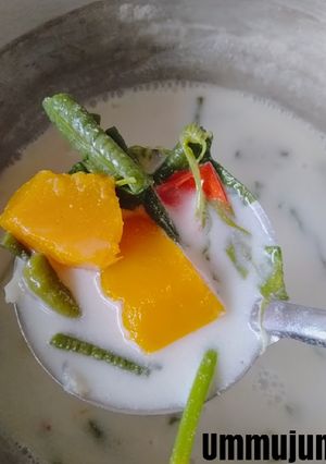 Foto resep Gangan santan balamak banjar