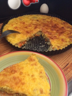 Una foto de Tortilla de huevo a la española