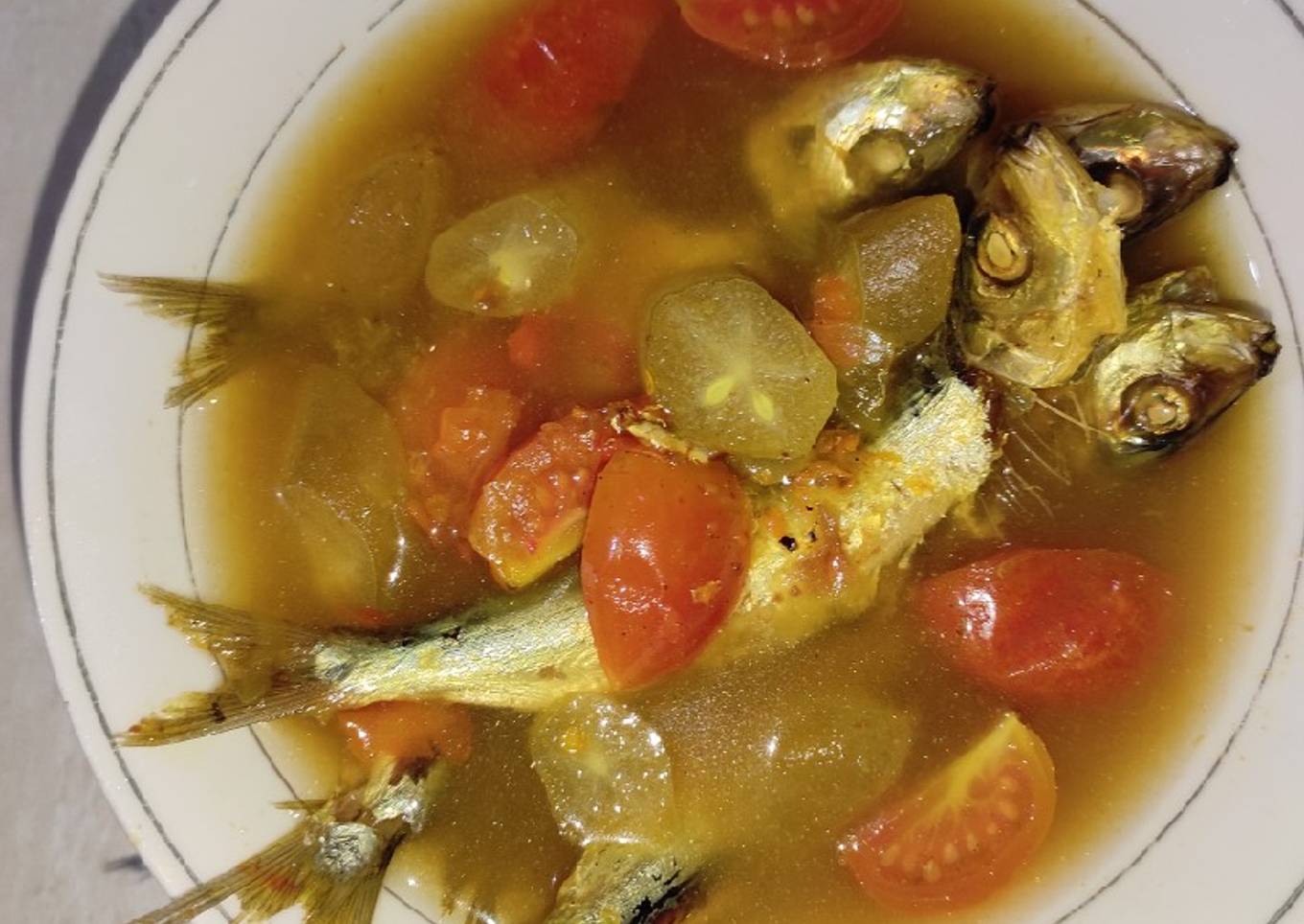 Ikan Sarden Lempah Kuning