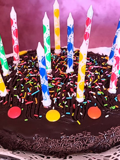 Una foto de Tarta de chocolate (Sin gluten)