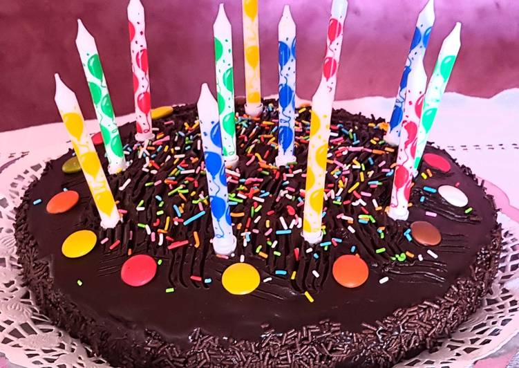 Tarta de chocolate (Sin gluten)