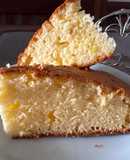 Torta de yogurt fácil
