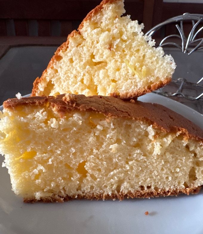 Una foto de Torta de yogurt fácil
