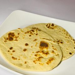 A picture of Shawarma bread.
