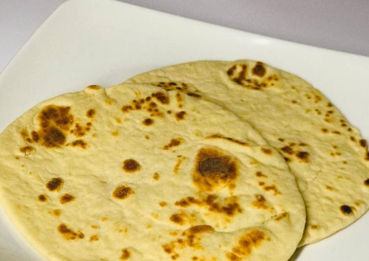 Simple Way to Make Speedy Shawarma bread