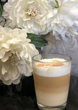 عکسی از دستور کافه لاته
