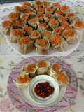 Siomay dimsum vegan