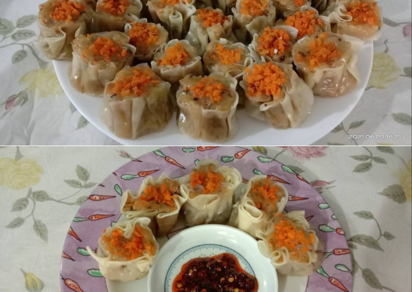 Siomay dimsum vegan