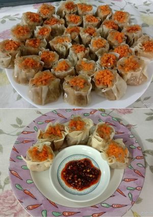 Foto resep Siomay dimsum vegan