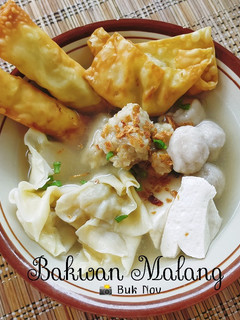 Foto resep Bakwan Malang (Bakso Khas Malang)