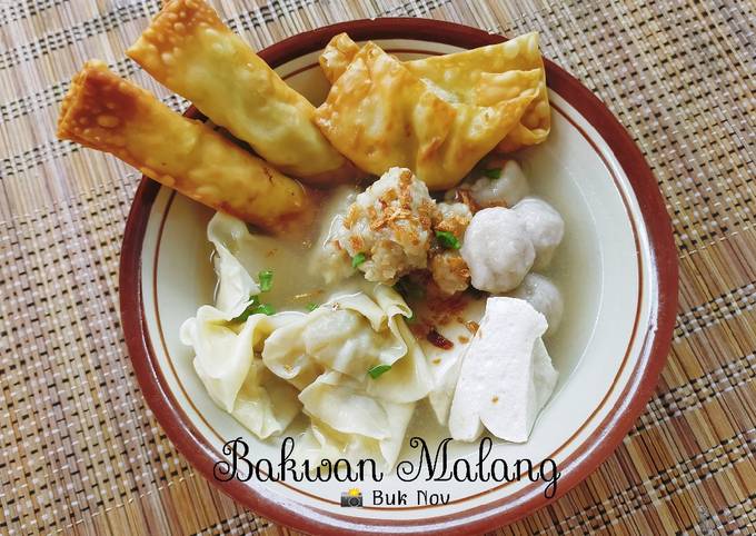 Resep Bakwan Malang Bakso Khas Malang Oleh Noviana Sari Cookpad