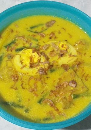 Foto resep Opor Telur Kentang