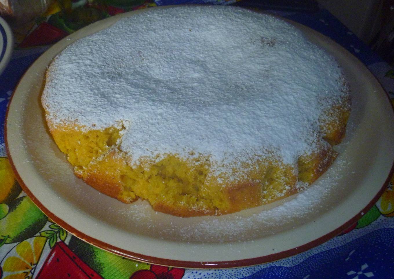 Torta de calabaza