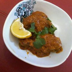 A picture of Husbands Masala Chicken Curry.