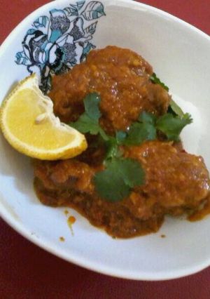 A picture of Husbands Masala Chicken Curry.