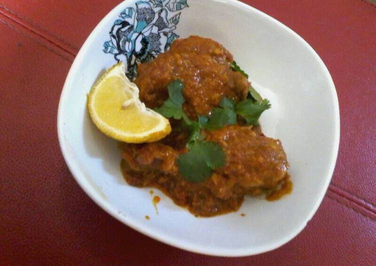 Quick and Easy Husbands Masala Chicken Curry