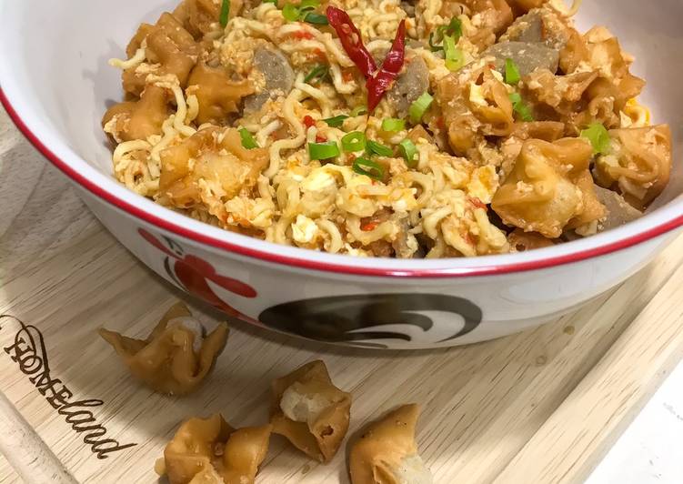 Resep Seblak Indomie Siomay, Enak Banget