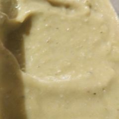 A picture of Banana Avocado Hemp Ice Cream.