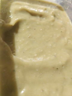 A picture of Banana Avocado Hemp Ice Cream.