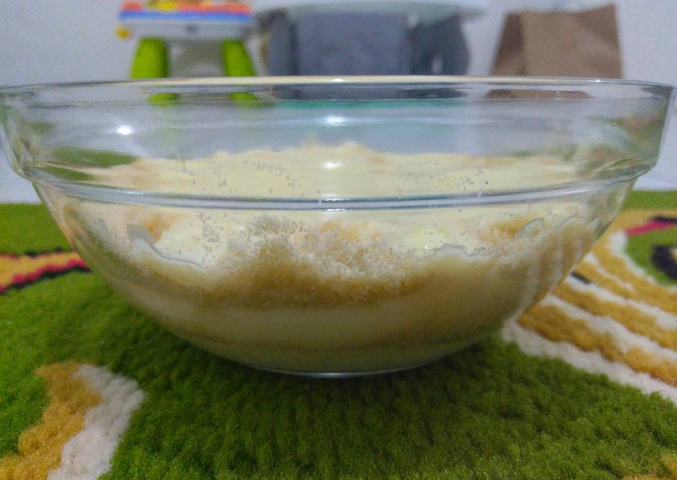 Orange Cream Cheese (Snack MPASI 8m+)