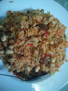 Foto resep Nasi goreng sayuran
