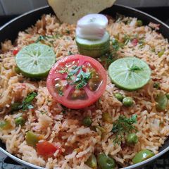 A picture of Tawa Pulao😋.