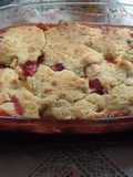 Morón de manzanas y fresas
