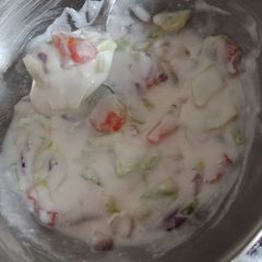 A picture of Mix Raita.