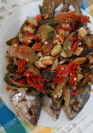 Foto resep Ikan Kembung Sambal Pete