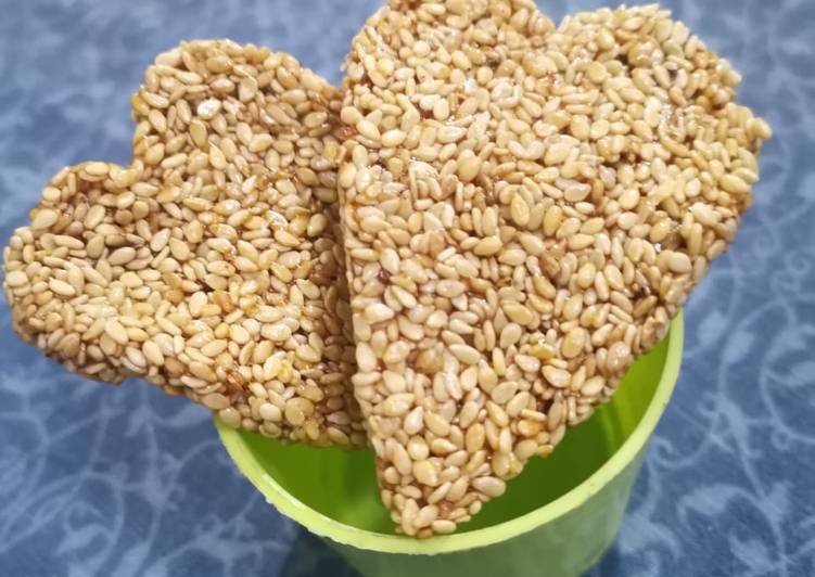 Easiest Way to Prepare Award-winning Sesame seeds chikki