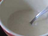 Arroz con leche +limón+canela